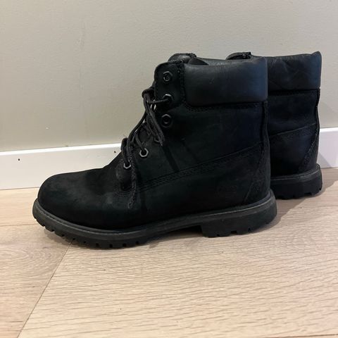 Svarte Timberland