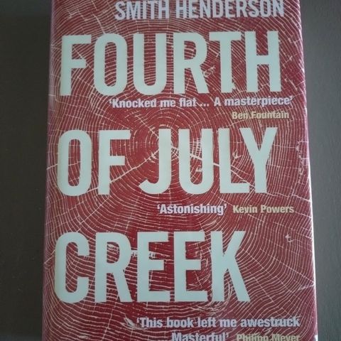 Fourth of July creek, Smith Henderson, signert of nummerert