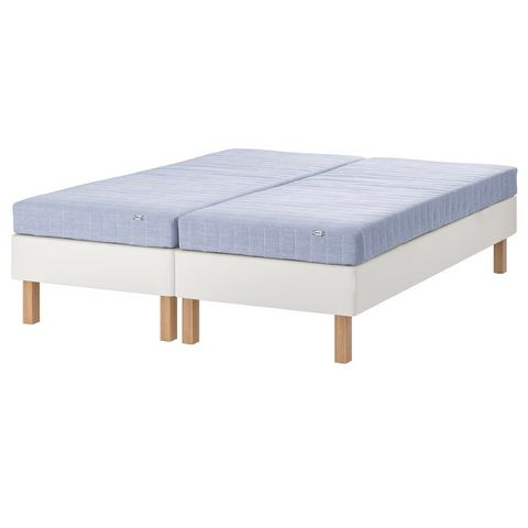 Komplett seng 180x200 fra IKEA selges billig mot henting