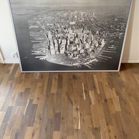 New York bilde | IKEA | 140x100 🖼️