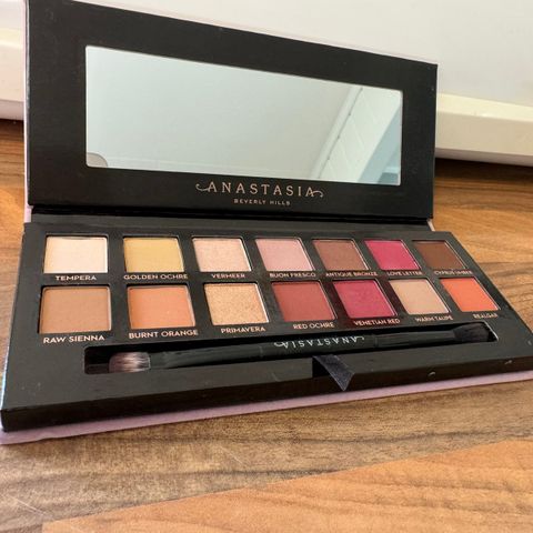 Anastasia modern renaissance palett