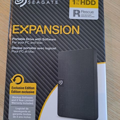 Harddisk Seagate Expansion