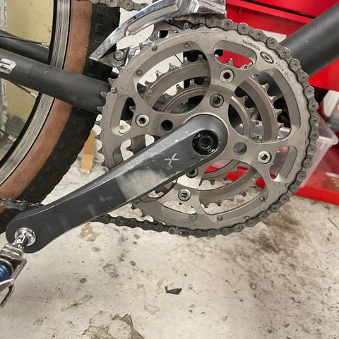 Shimano XTR FC-M951 kranksett