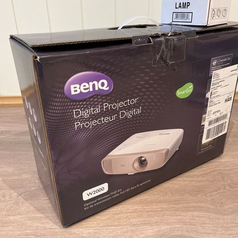 Benq w2000 full HD projektor