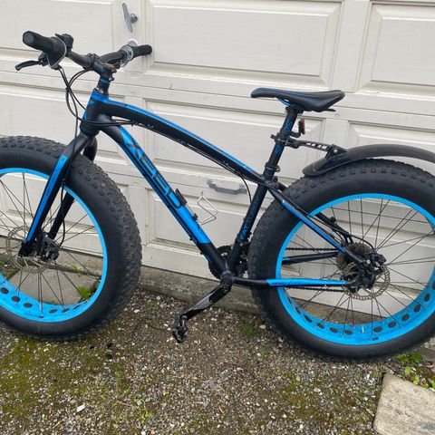 Fatbike for voksen