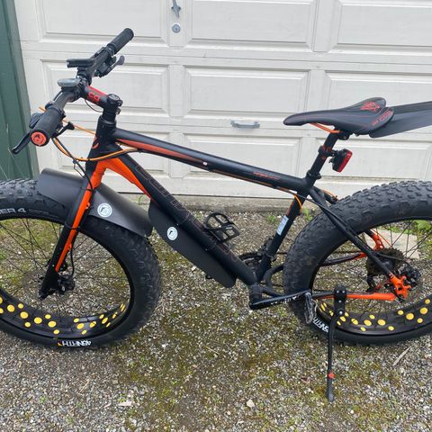 Fat bike