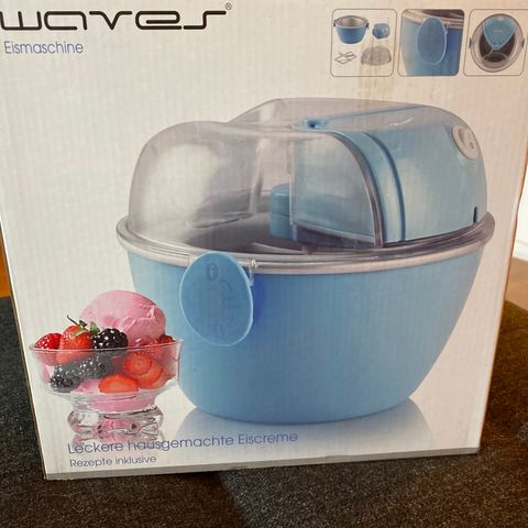 Waves Ice cream maker / Iskrem maskin