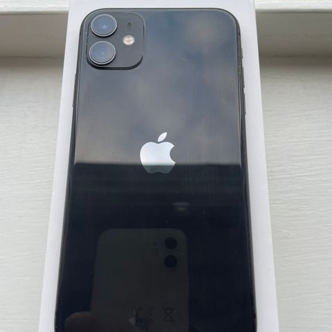 IPhone 11 64gb Svart