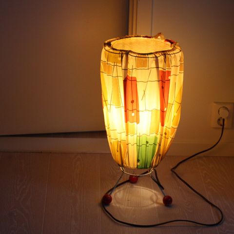 60 tals lampe