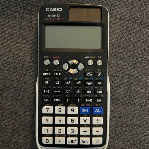 Casio Kalkulator