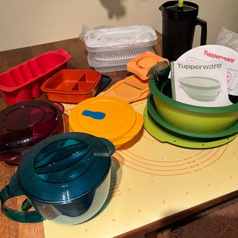 Tupperware diverse deler