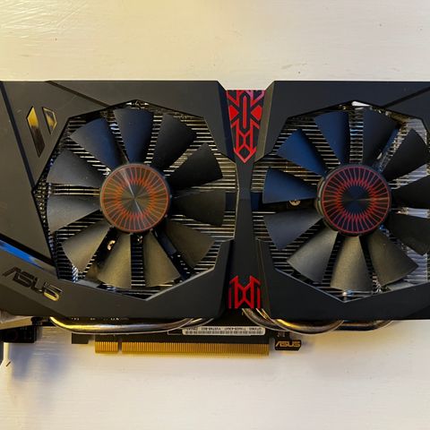 Asus GeForce Strix GTX960 4Gb skjermkort