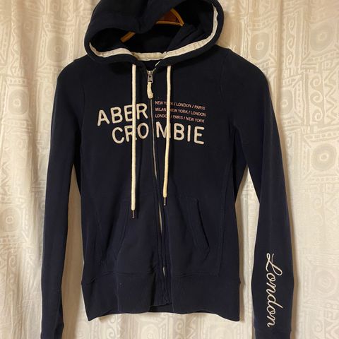 Abercrombie hoodie-jakke