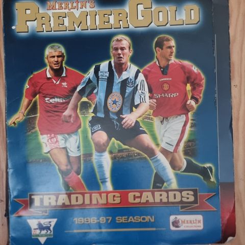 Merlin Premier Gold 1996/97 alle kort