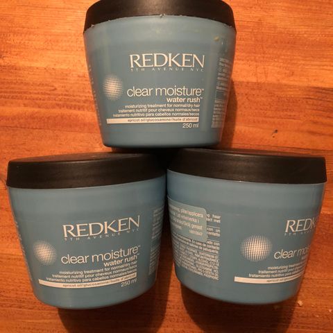 Redken hårkur 3 stk a 250 ml