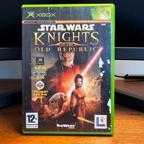 Star Wars Knights of the old republic - Xbox