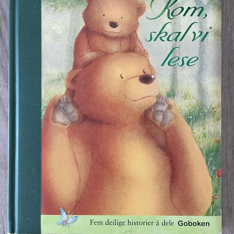 Kom skal vi lese - bok