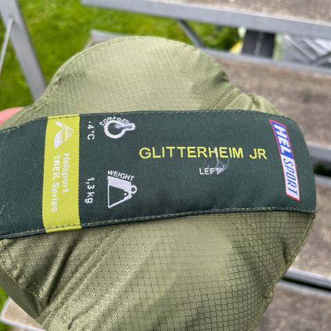 JR sovepose Helsport Glitterheim