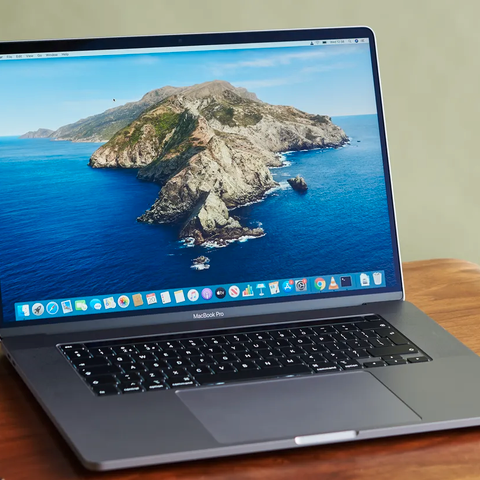 MacBook pro 16 tommer 2019 modell selges