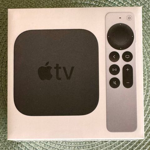 AppleTV 4K - helt nytt, uåpnet