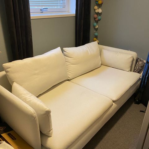 SØDERHAMN MODUL SOFA FRA IKEA