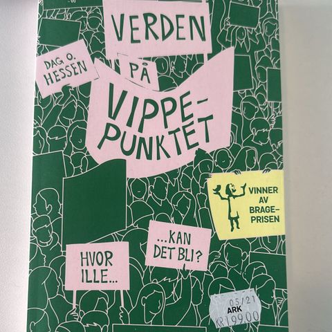 VERDEN På VIPPE-PUNKTET