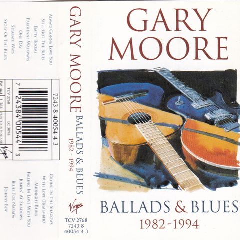 Gary Moore - Ballads and blues 1982-1994