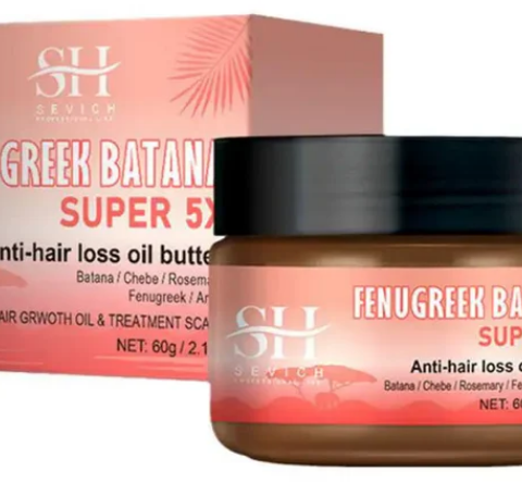 Fenugreek Batana Hair Strengthing Oil