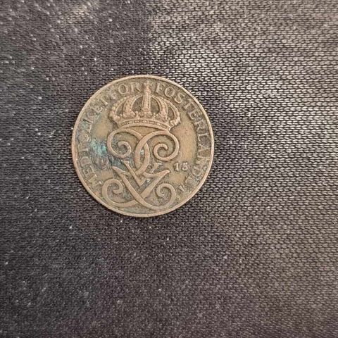 1 öre Sverige 1915