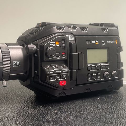 NY PRIS Blackmagic Design URSA Broadcast Camera G1