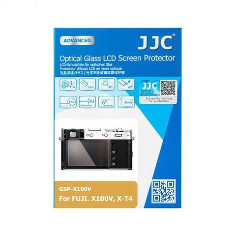 Skjermbeskytter JJC Screen protector X100V, X100VI, X-T4, X-E4