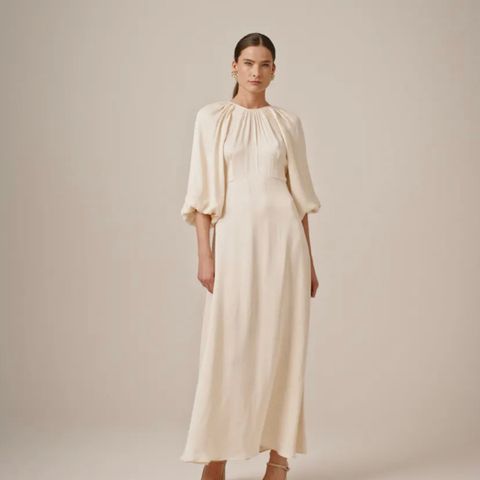 byTiMo Crepe Satin Maxi Dress