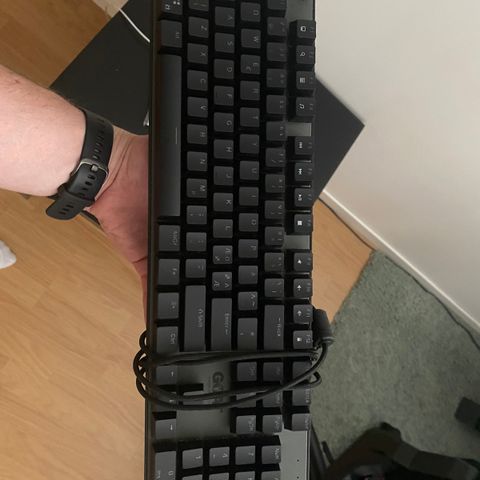 Mechanical gaming keyboard