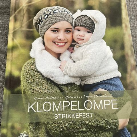 Bok: Klompelompe Strikkefest