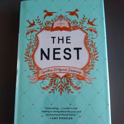 The Nest, Cynthia D'Aprix Sweeney, signert