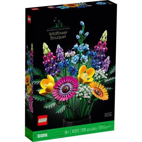 LEGO Bukett med markblomster 10313