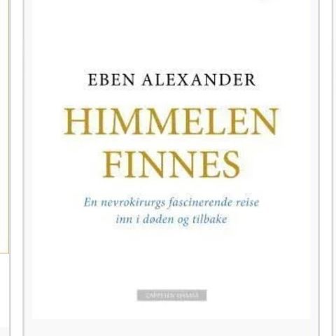 Himmelen Finnes bok