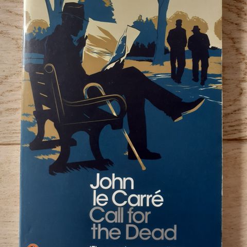 Call for the Dead - av John Le Carre ( Stort utvalg film og bøker)