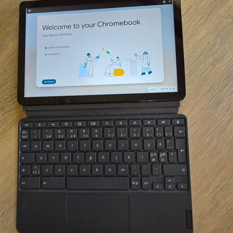 Lenovo Chromebook Duet 64 MTK/4/64 2-i-1