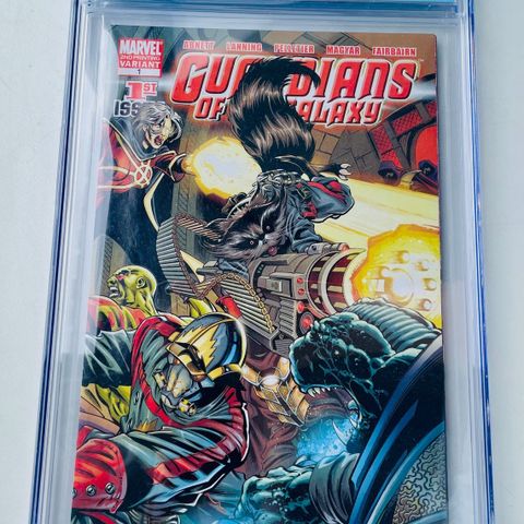 Guardians of the Galaxy #1 (2nd Printing Variant) - CGC 9.2