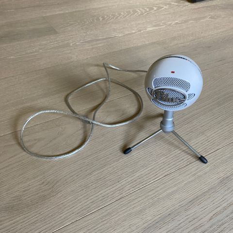 Blue Snowball Microphone