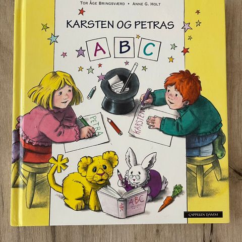 Karsten og Petras ABC