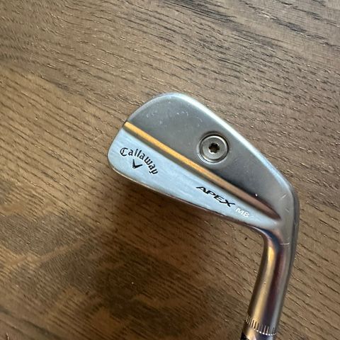 Callaway apex mb 21