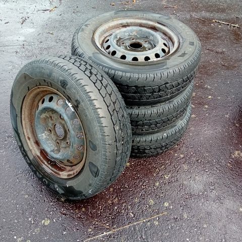 Sommerdekk Toyota Hiace 195/70R15C