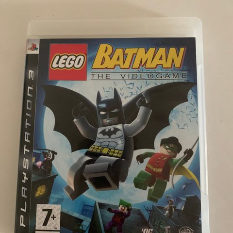 Ps3 LEGO BATMAN THE VIDEOGAME