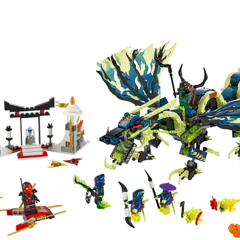 Lego 70736 Attack of the Morro Dragon selges