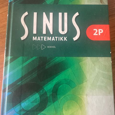 Sinus 2P matematikk