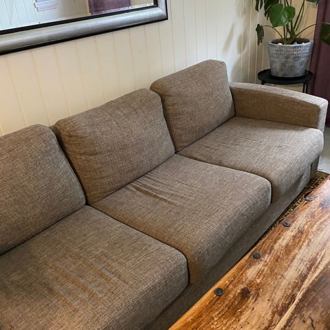 Tre seter sofa