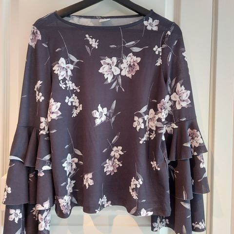 Blomstrete topp