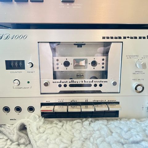 Marantz kassettspiller - SD4000